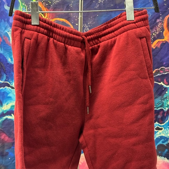 Forever 21 Bold Red Athletic Shorts - Picture 1 of 3